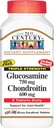21St Century Triple Strength Glucosamine en Chondroitin - 150 tabletten