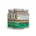 Basic Organics - Basic Brands - Vitamine E Zalf - 2 oz - Vocht verhogen - Kan helpen verminderen verschijning van littekens, Stretch Marks, Fine Lines & Rimpels - Pack of 3