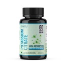 Citrate de potassium 800 mg Supplément de potassium à absorption élevée - 60 portions supportent l'équilibre électrolytique - pur et puissant
