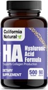 Californië Natural Hyaluronic Acid Formula Capsules, 90 Tellen