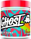 GHOST Legend Pre-Workout Powder, Orange Cream - 30 Servings Voorwerk voor mannen en vrouwen met Choline, L-Citrulline, & Beta Alanine for Energy & Focus