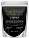 Actieve kool Poeder 4 oz. Kokosnoot - Food Grade Kosher Non-GMO - Tanden bleken, gezichtsmasker en zeep maken. Bevordert natuurlijke ontgifting en helpt spijsvertering