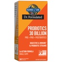 Garden of Life Dr Geformuleerde Probiotica 30 miljard CFU Pre + Pro + Postbiotica voor mannen en vrouwen Digestieve en Immune Support, Aardappel, Acacia, Postbiotische Metabolieten, 30 Mini Vegetarische Capsules