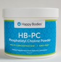 HB-PC Phosphatidyl Choline-40%, 300 g, poudre d'OGM-FREE (HBPC)