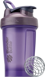 BlenderBattle Classic V2 Shaker Bottle Perfect voor eiwitshakes en pre-workout, 20oz, Full Color Paars