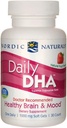 Nordic Naturals - Daily DHA, Healthy Brain and Mood Support, 30 Zachte Gels
