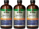(3 PACK) - Natures Antwoord - Omega 3 Liquid