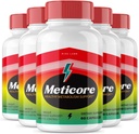 rize labs - Meticore gewichtsverlies supplement, Total Body Wellness Capsules, Gebruikt om de weg naar een gezondere leven, voor een Leaner figuur (300 capsules)