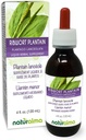 Naturalma Ribwort Plantain of Narrowleaft Plantain (Plantago lanceolata) Blad Alcoholvrije tinctuur - 4 fl oz Liquid Extract in druppels - Kruidensupplement - Veganistisch