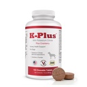 K-Plus Potassium Citrate Plus supplément canneberge pour chiens - UTI Remedy Comprimés à croquer - soutient la santé des chiens - pour chaque race de chiens (100 onglets)