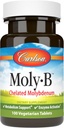Carlson - Moly-B, chelated molybdeen, voedingsondersteuning, enzymactivering, 100 vegetarische tabletten