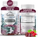 Optivida Nano Silver Immune Support Gummies (60 Tellen) 