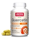 Jarrow Formules Quercetin Suppléments - 500 mg, antioxydant pour la santé cardiovasculaire et immunitaire, supplément avec 30 capsules de Veggie