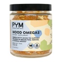 Omega-3 Supplement by PYM for Mood and Emotional Support (60 Count) 