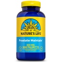 Nature's Life Prostate Maintain - Prostate Support Supplement for Men's Health - Saw Palmetto, Pygeum Herbal Complex and Zinc Supplements - 125 Servings, 250 Vegetarian Capsules