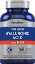 Piping Rock Hyaluronzuur Supplement 
