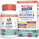 MaryRuth Organics Peuter Multivitamine Gummies + Postbiotics 