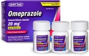 GeriCare Omeprazol Vertraagde Release Capsules 20,6 mg - Acid Reducer Pillen voor 24 uur Heartburn Relief - Acid Reflux Medicine to Treat Frequent Heartburn (42 telling)