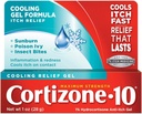 CORTIZONE-10 Gel anti-démangeaison de refroidissement, 1 Oz (paquet de 4)