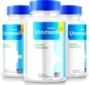 NutraRize (3 Pack) Uromexil Capsules, Premium Formule voor Prostate Heath Support, All-Natural Supplement voor controle en algemene gezondheid, Uromexil Forte Reviews (180 Capsules)