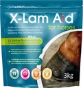 Gor Animaux de compagnie GWF Nutrition X-lam Aide pour chevaux Pouch 3 kg