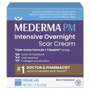 Mederma PM Intensive Overnight Scar Cream - Advanced Scar Treatment met Tripeptol, werkt terwijl u slaapt