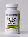 Generieke Bamboe Silica Extract Capsules [Prachtig Bamboe], 60 Tellen (Pack of 1)