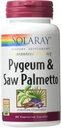 Solaray Pygeum en Saw Palmetto Supplement, 60 Tellen