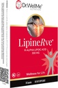 Dr.WellMe Lipinerve R Alpha Lipoïne Acid 300mg Capsules Per Serving - een Antioxidant Supplement, Kosher 30 Telling - Made in USA