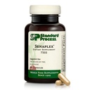 Standard Process Senaplex - Nervous System Support with Niacin, Vitamin B12 & B6 - Supports Brain Health & Cellular Health - Offers Antioxidant Activity - Non-Dairy - 90 Capsules (45 Servings)