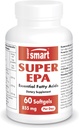 Supersmart - Super EPA 855mg per dag (hoge sterkte) - EPA Fish Oil Supplement - Natural Omega 3 Concentrate - EicosaPentaeenzuur 