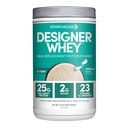 Designer Wellness, Designer Wei Protein Maaltijd Vervangingspoeder, Biologische Superfood Complex Carbs, Vitaminen, Mineralen, Glutenvrij, Vanille Bean, 1,72 Pond