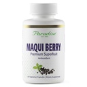 Herbes paradisiaques, Extrait biologique de baies de Maqui, 400 mg, concentré frais, séché au gel pour une puissance supérieure, non OGM, végétalien, 60 capsules