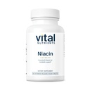Vitale voedingsstoffen Niacin 500mg 
