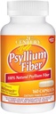 21e eeuw, Psyllium Fiber, 160 capsules - 2pc
