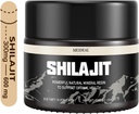 Shilajit Pure Himalaya Organic Shilajit Resin, Natural Shilajit Resin with Fulvic Acid, 85+ Trace Minerals, Organic Ayurvedic Blend for Energy & Immune System Support, 30 Gram (1 Pc)