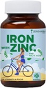 IJzer met zink- en foliumzuurtabletten 60 aantal