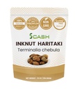 Haritaki/Inktnoot Geheel voor donkere cirkels 10 Ounce (283 Gram) 100% Natuurlijk gedroogd kruid Terminalia Chebula