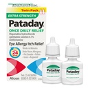 Pataday Eenmaal daagse verlichting Extra sterkte Relief 2,5ml, 2 Tellen