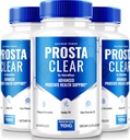 NutraRize (3 Pack) Prosta Clear - Premium Supplement to Support Prostate Heath, All Natural Capsules to Regain Control & voor algemene gezondheid, ProstaClear Pillen Reviews (180 Capsules)