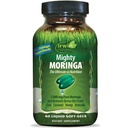 Irwin Naturals Mighty Moringa 1000 mg - 60 Liquid Softgels - met Chia, Kokosnoot, Hennep, Avacado & Omega Superfoods - 30 Total Servings