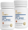 Xtendlife GG Pure Geranylgeranirol voor CoQ10, Bone, Muscle & Heart Support - 150mg GG Gold van Annatto Seeds - Ideaal voor Statin Gebruikers - 2 maanden levering (pakket van 2)