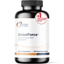 Conceptions pour la santé OstéoForce - Supplément de soutien aux os - Nutriments hautement absorbants - Calcium Malate, Magnésium, Zinc Bisglycinate Chélate, Vitamines D + K - Non-OGM, Sans soja (240 capsules)