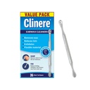 Clinere oorreinigers, Voorzichtig kanaal schoonmaken en oor Wax Removal Tool, Itch Relief, Exfoliates, 36 Tellen