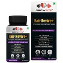 Ayurvedisch & 100% natuurlijk haargroei, huid, nagels voor mannen en vrouwen - 30 veg tabletten (verpakking van 1)