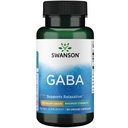 Swanson Aminozuur Maximale sterkte GABA 750 Milligrammen 60 Veg Capsules