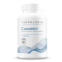 Theralogix Canabrex Palmitoyléthanolamide (Pea) Supplément - 60 jours d'approvisionnement - Supplément de santé conjoint pour les femmes et les hommes - Supplément de soutien sommeil et immunitaire - Certifié NSF - 120 capsules