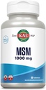 KAL 1000 Mg Msm Tablets, 80 Tel.