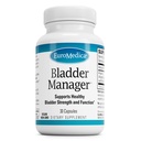Euromedica Bladder Manager - 30 Capsules - Clinically-Studied Herbal Supplement - Support Bladder Strength & Healthy Urinary Tract Function - Formulated for Men & Women - 30 Servings