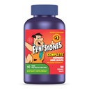 Flintstones Vitaminen Kauwbare Kids Vitaminen, Complete Multivitamine voor kinderen en peuters met ijzer, Calcium, Vitamine C, Vitamine D & meer, 180 telling(Pack of 1)(Packaging May Vary)